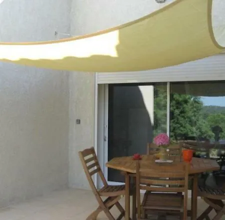 Feriehus Gite Les Aubepines Lussan (Gard)